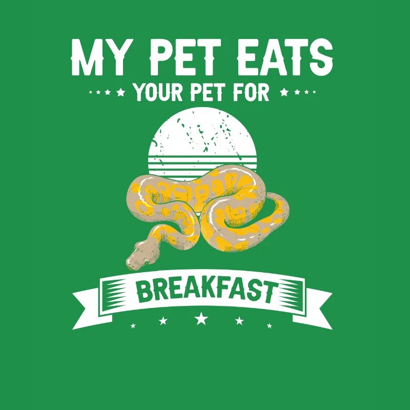 King python design pour les amateurs de serpents