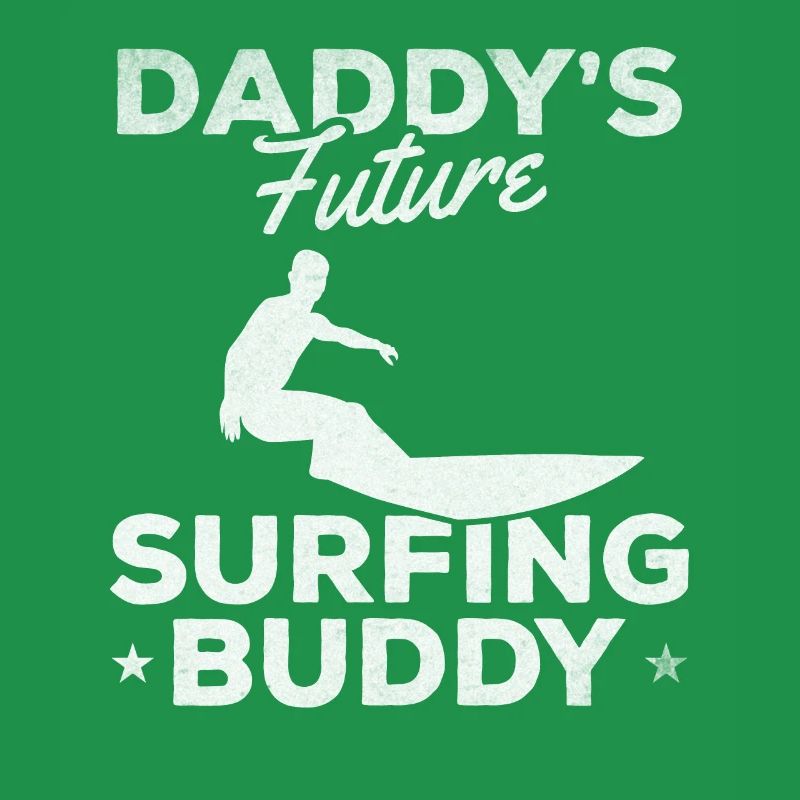 Daddy's Future Surfing Buddy Surfboard
