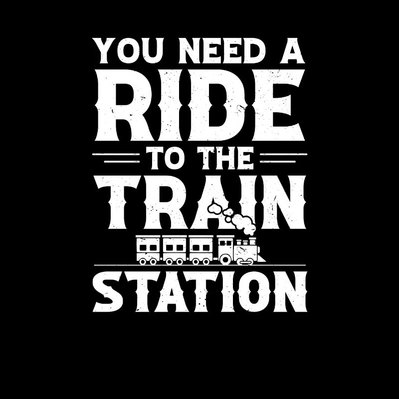 Train driver Train Locomotive Railway Trains Gift