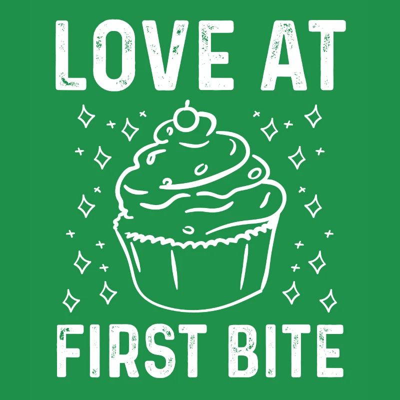 Love On The First Bite Cupcake