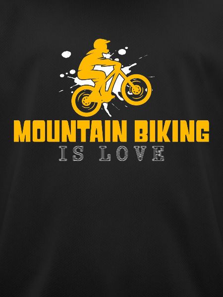 mountain biking