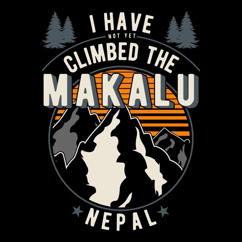 Wanderer - Kletterer Wandern Makalu