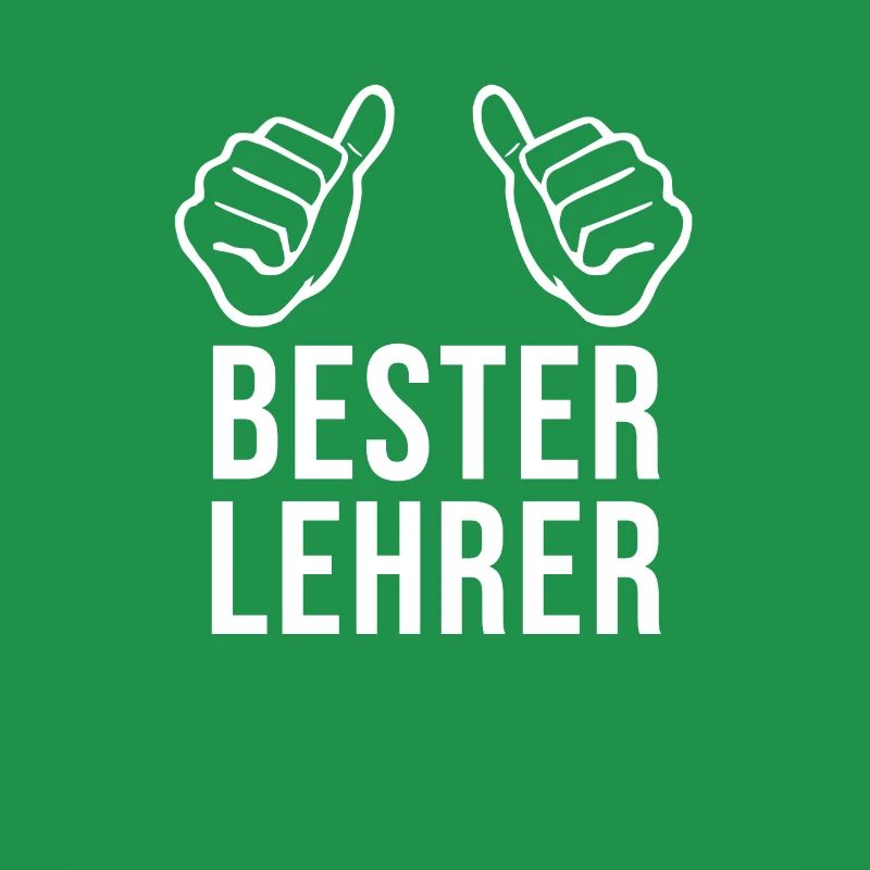 Bester Lehrer Geschenk