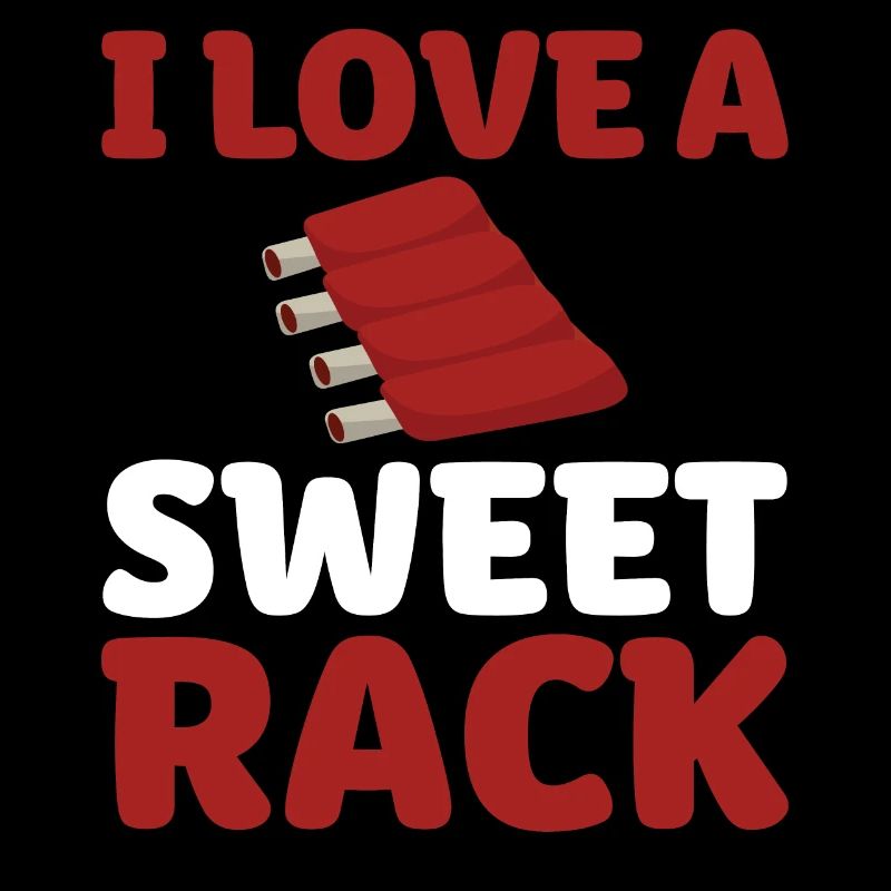 Ich Liebe Ein Süßes Rack - Grillen