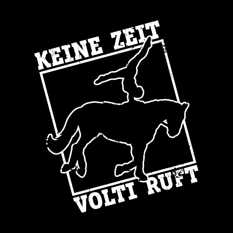 No time Volti Ruft - vaulting equestrian sport