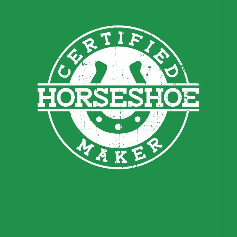 Certified shoemaker - blacksmith
