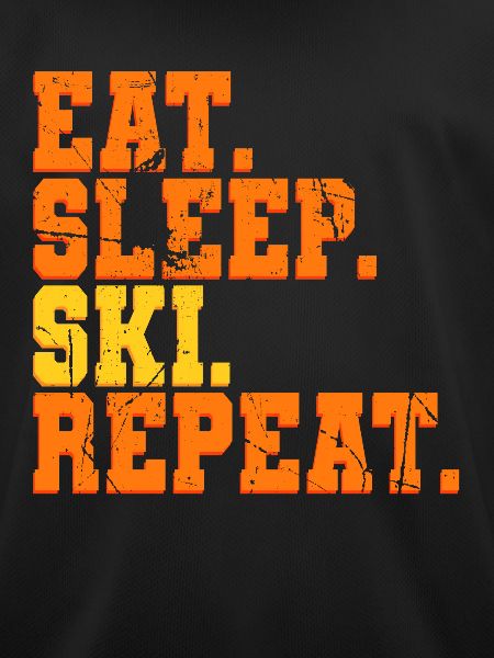 Skiing Ski