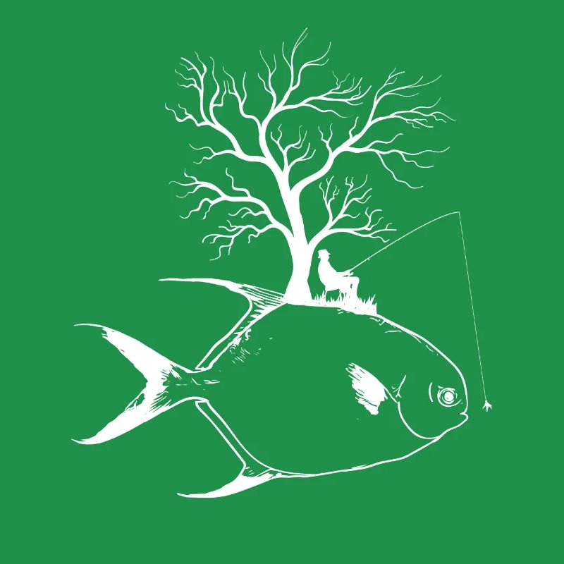 Graphic Tree - Fish Pompano