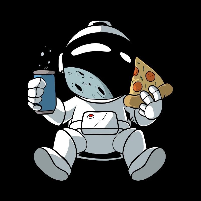 Astronaute de la restauration rapide