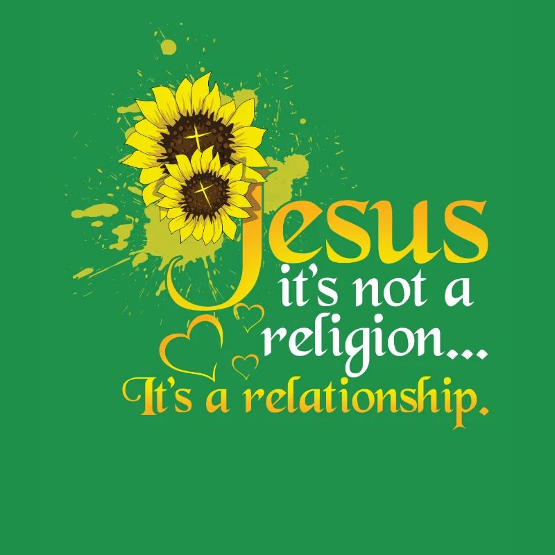 Jésus Relation Seigneur Dieu Pasteur Chrétien