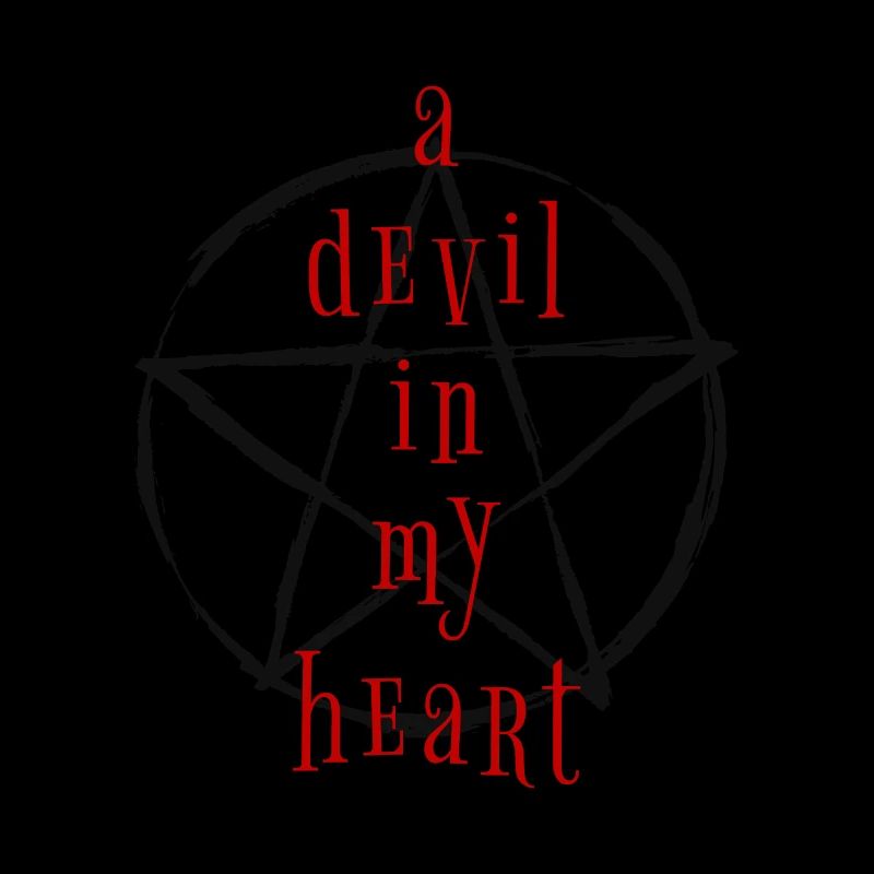 Devil Devil Pentagram Saying Proverbs Quote