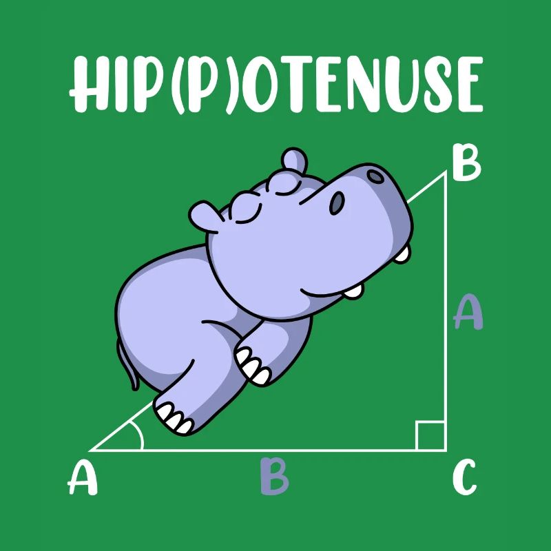 Hippotenuse fun math math