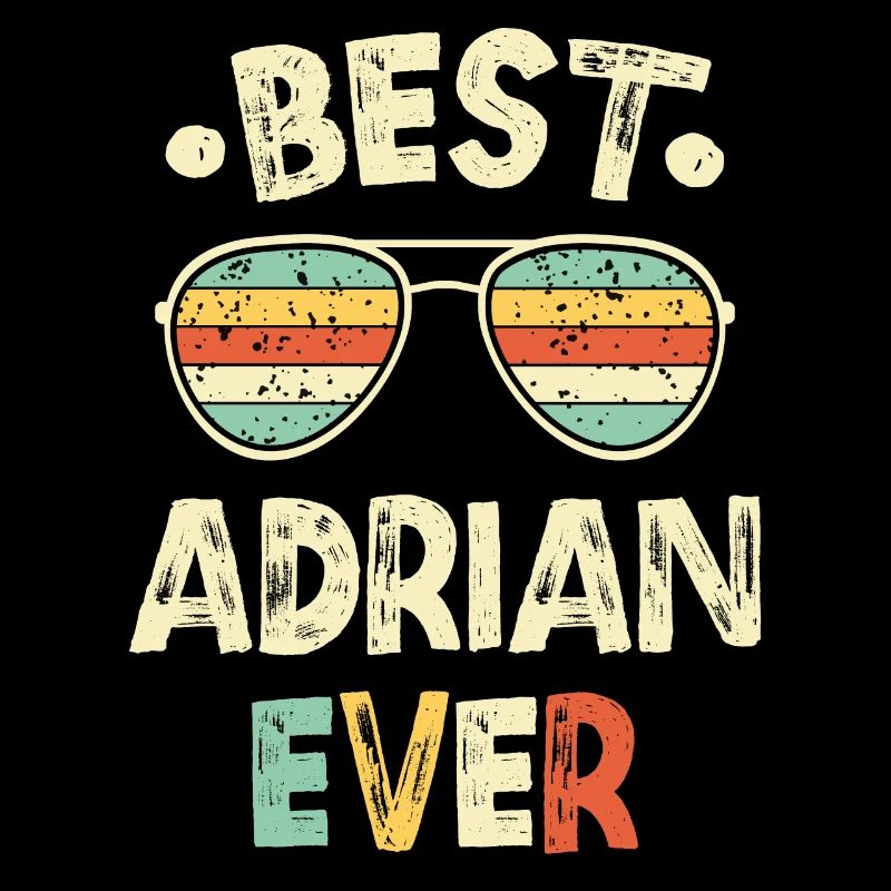 Adrian Name Geschenk Geburtstag