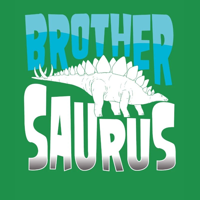 Brother Stegosaurus