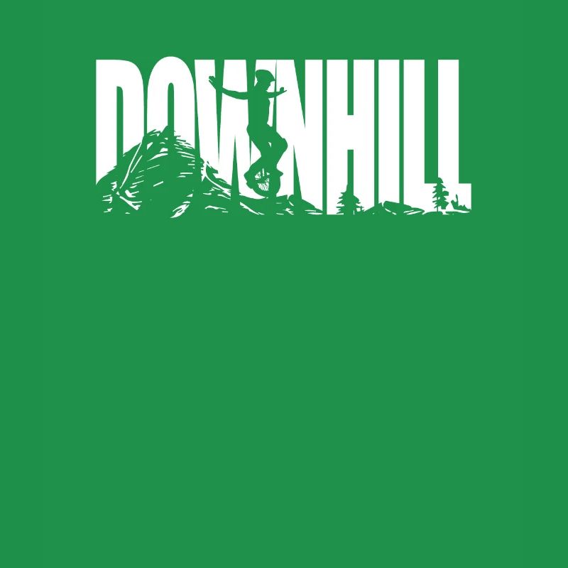 Downhill Unicycle