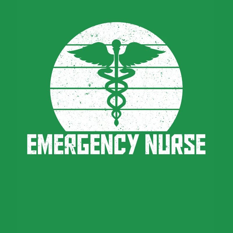 Emergency Nurse ED Tech ER Heros
