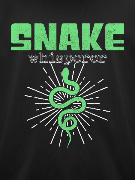 Snake Whisperer