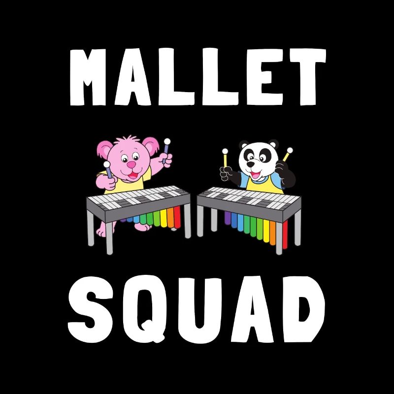 Vibraphone Mom Marimba Ninja And Mallet