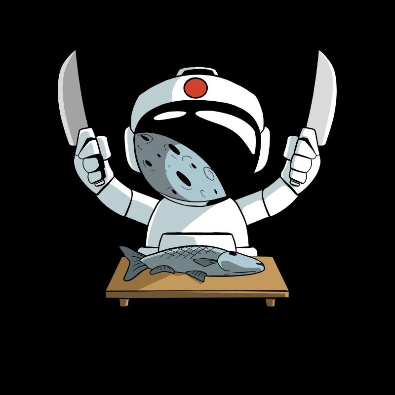 Sushi Chef Astronaute