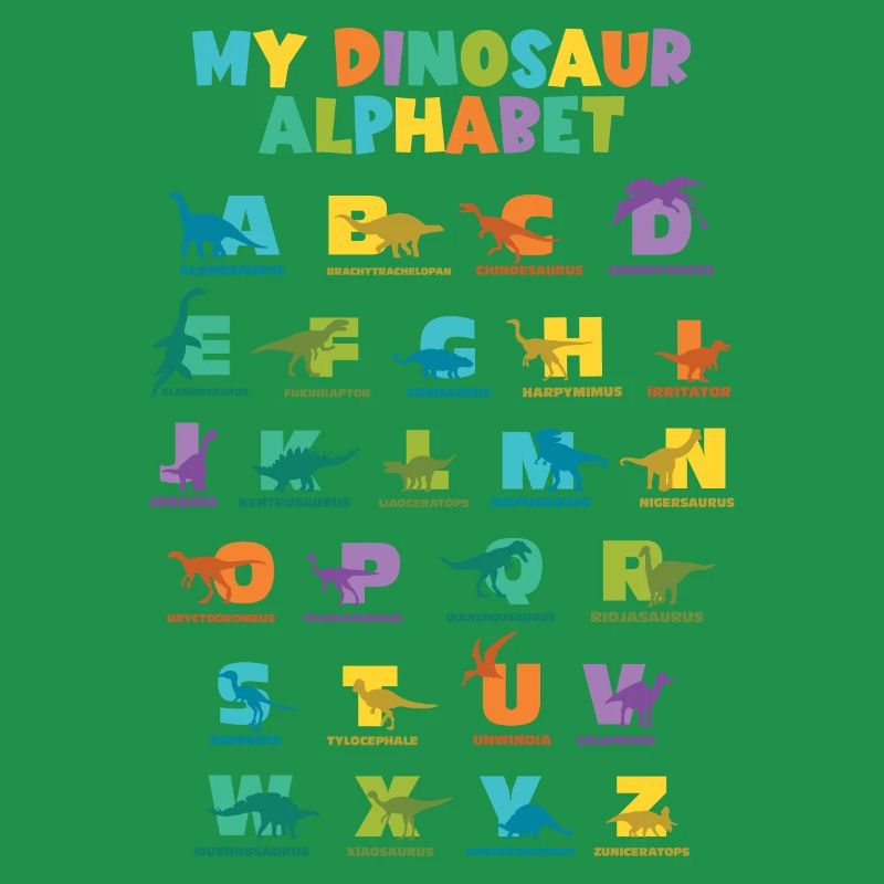 Dinosaurs Alphabet Learn Primer Gift