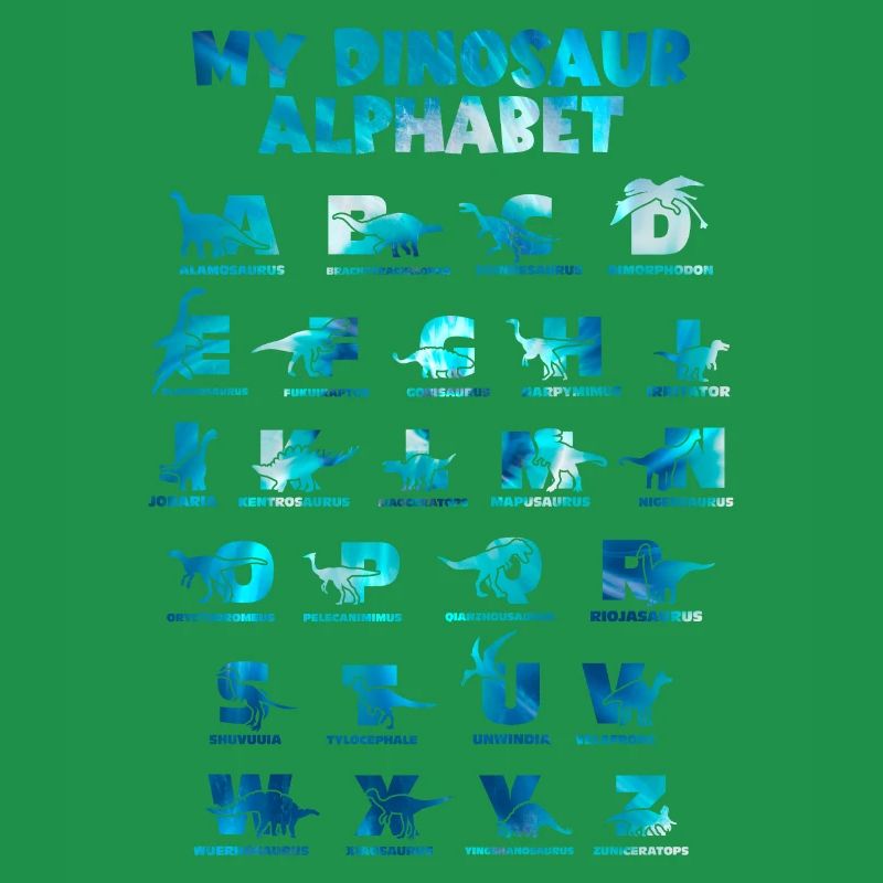 Dinosaurs Alphabet Learn Primer Gift