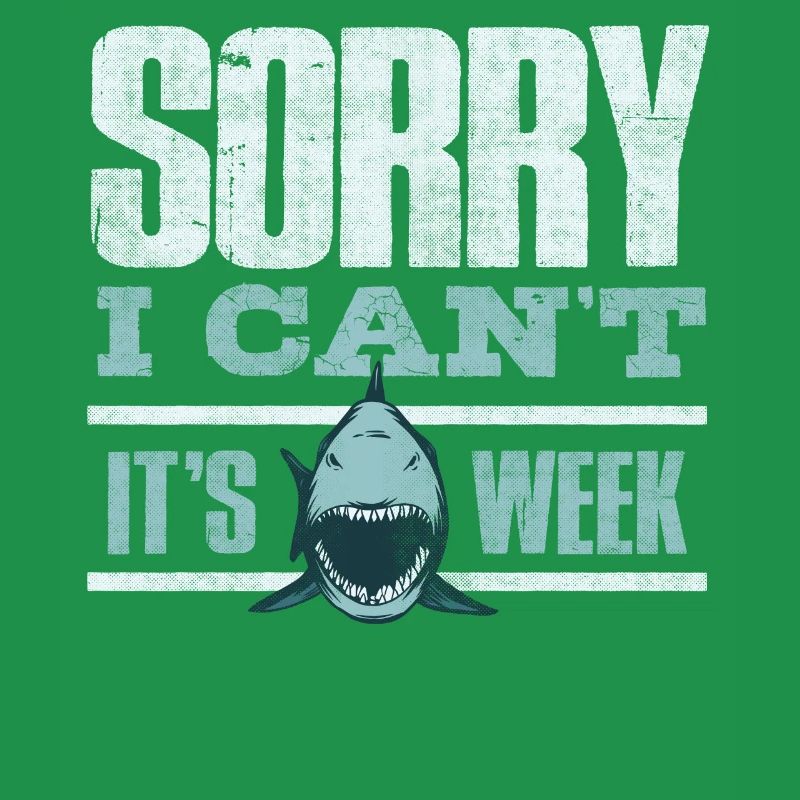 Semaine des requins, Requins, Blagues sur les requins