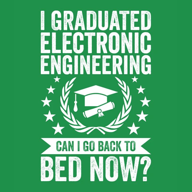 I studied electrical engineering