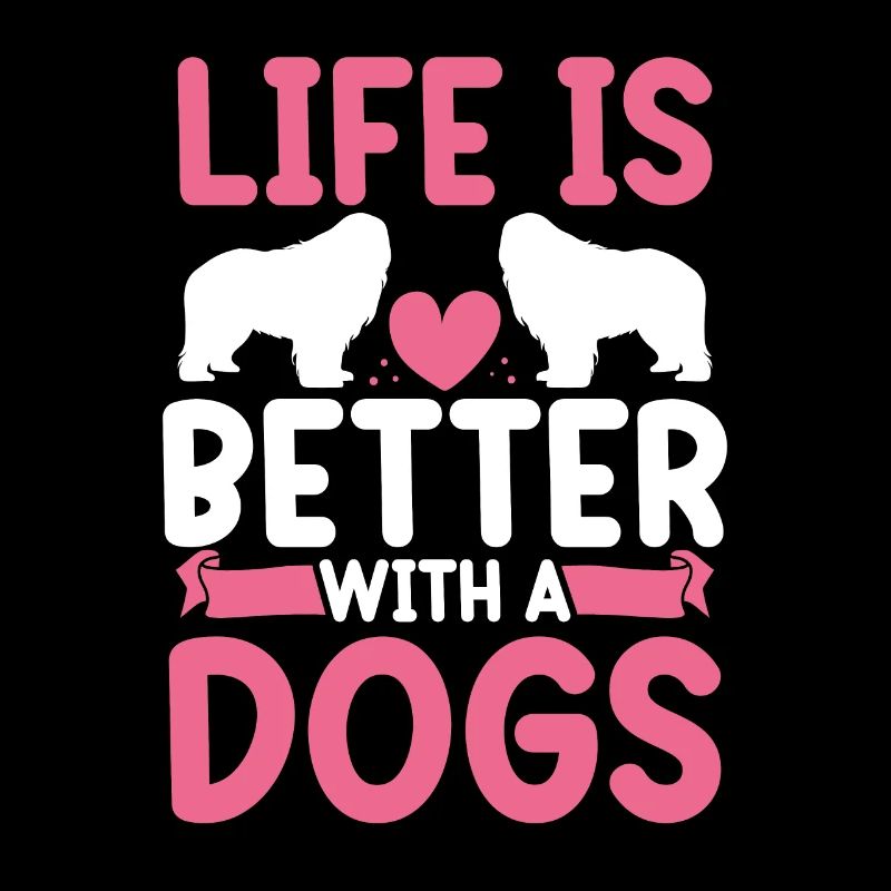 Life is better with dogs