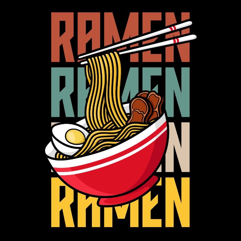 Retro Ramen Lover Gift