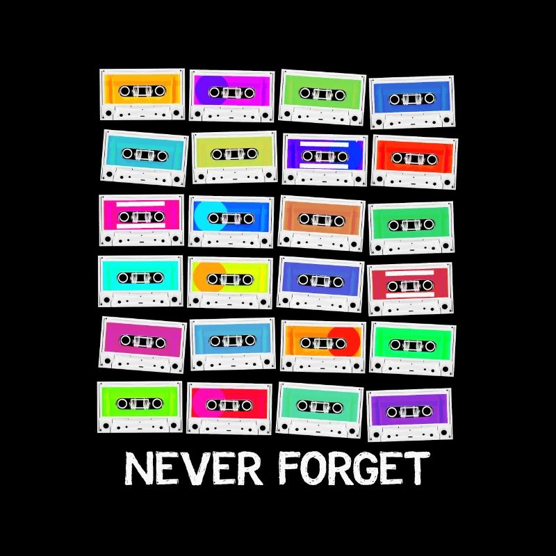 Never Forget Audio Cassette