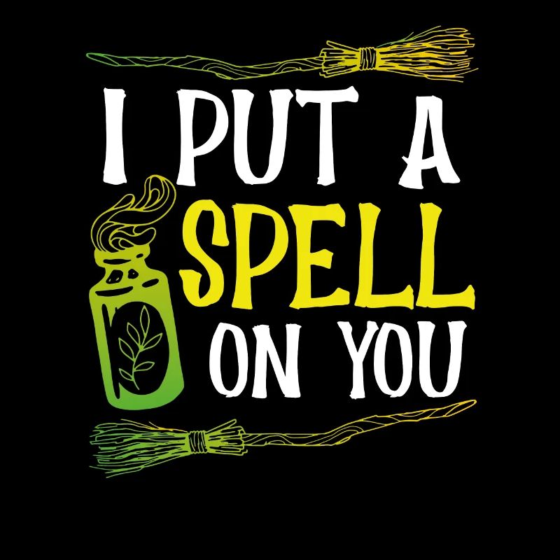 I draw a spell on you