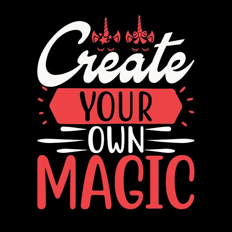 Create your own magic Unicorn