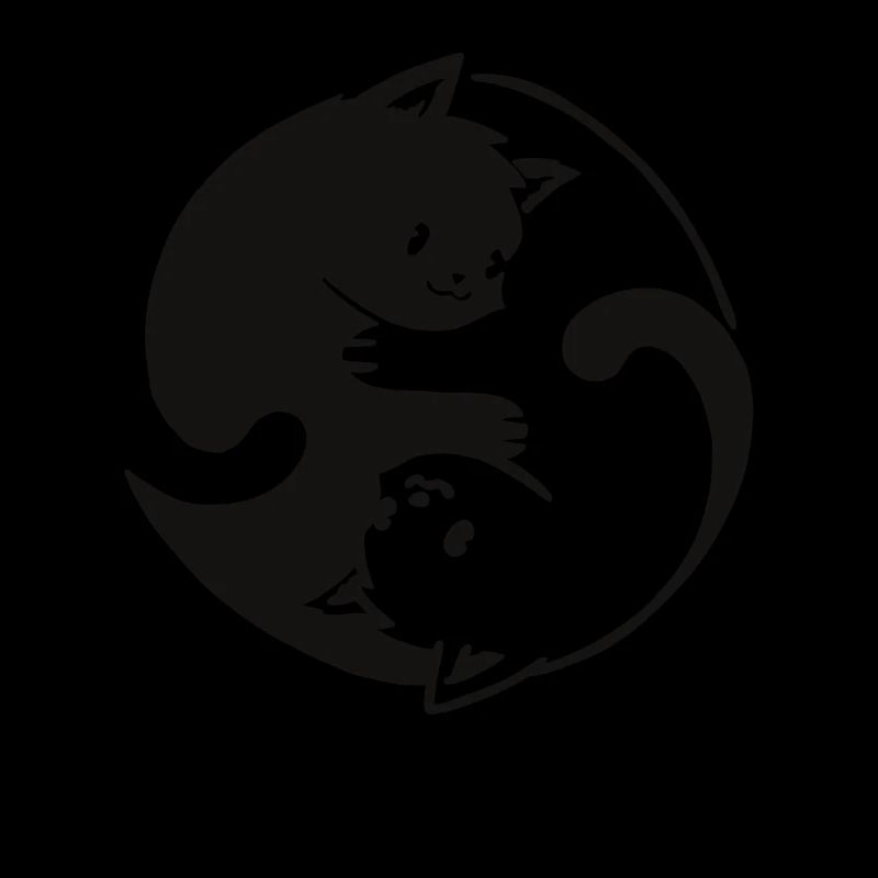 Yin Yang Katzen Design