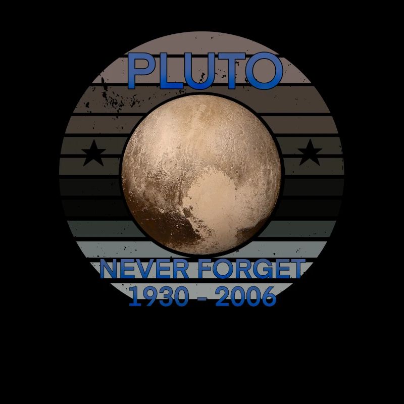Pluto never forget