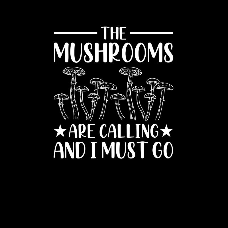 Cueilleur de champignons Mushroom Finder Idée cadeau