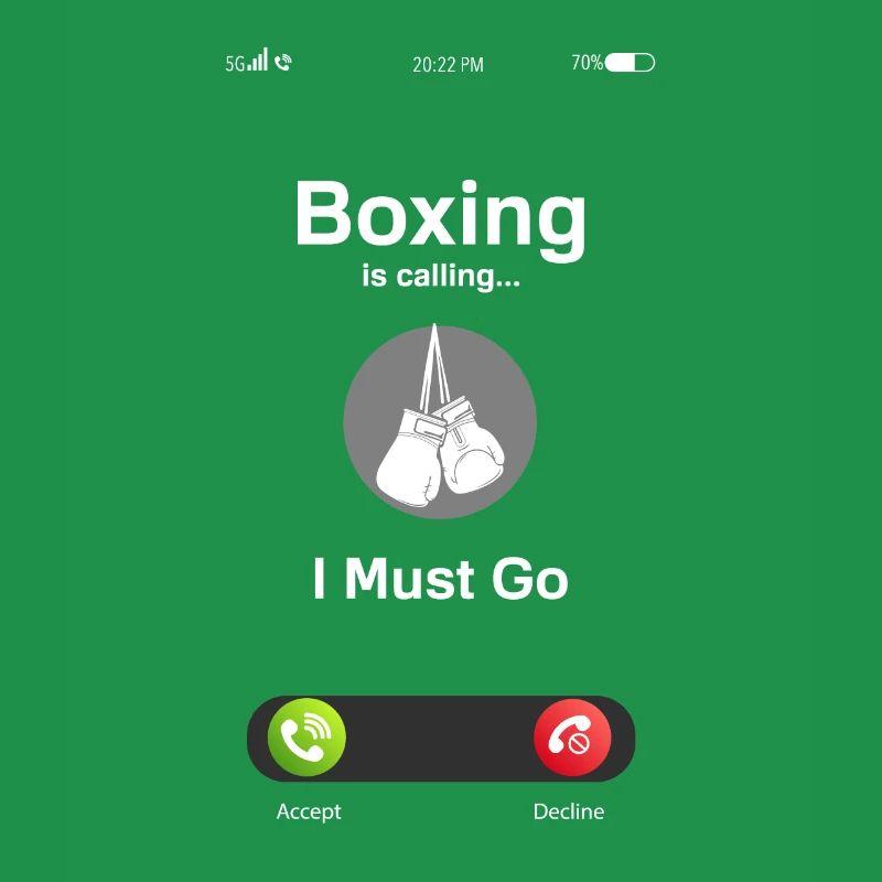 Funny Boxing Boxer Gift