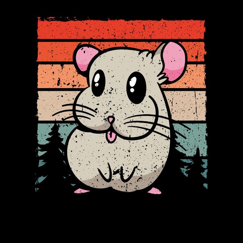 Süßer Chinchilla Vintage