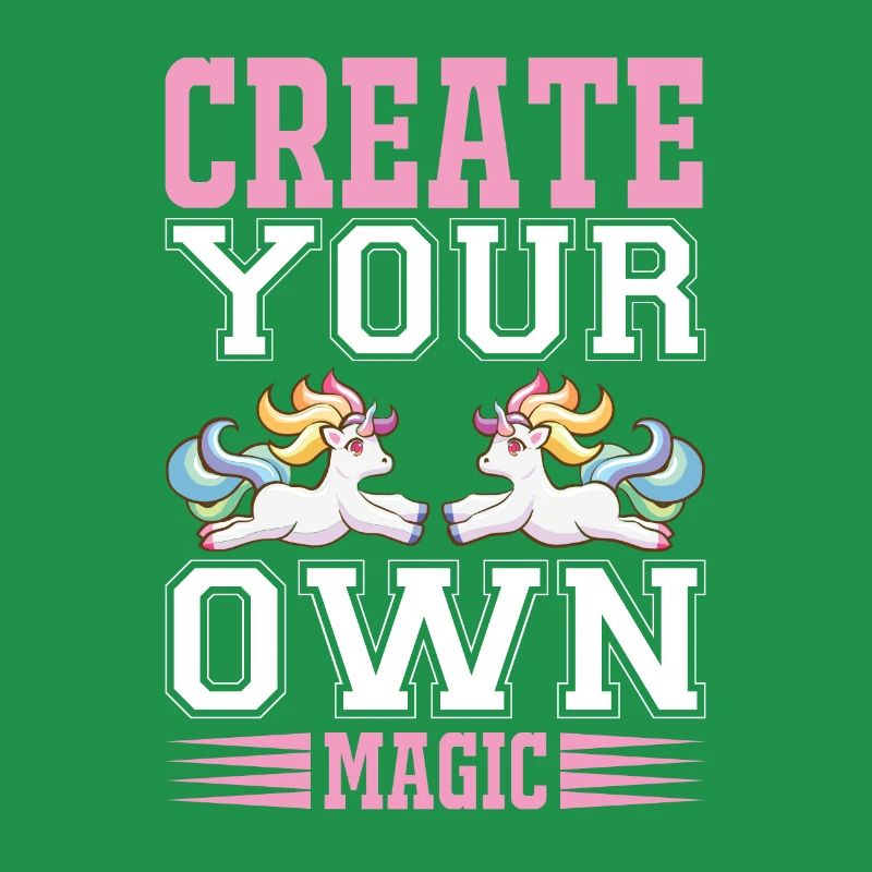 Create your own magic Unicorn