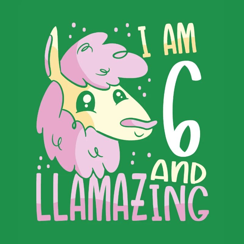 Ich Bin Ein Sechsjähriges Lama
