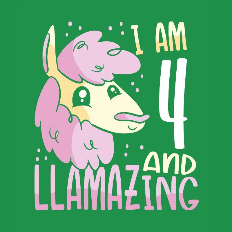 Ich Bin Ein Vierjähriges Lama