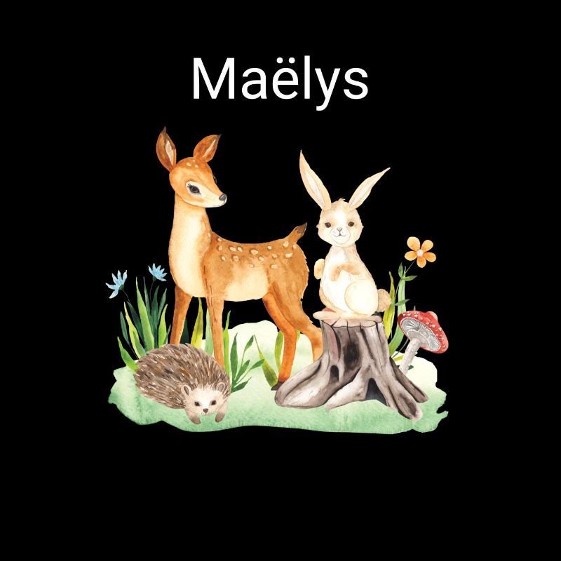 Animal deer rabbit hedgehog Maelys
