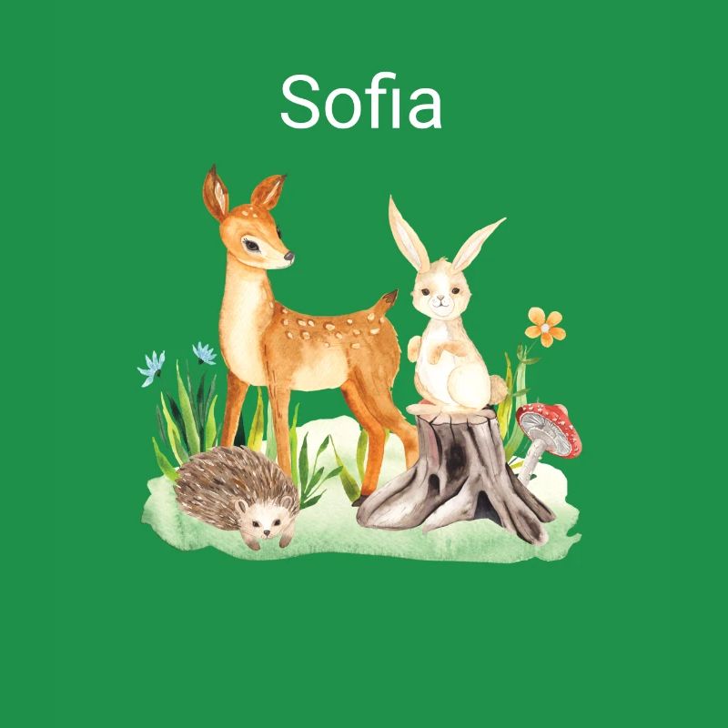 Animal deer rabbit hedgehog Sofia