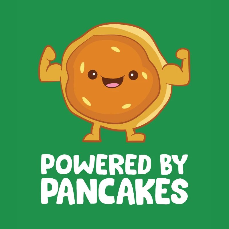 Powered By Pancakes