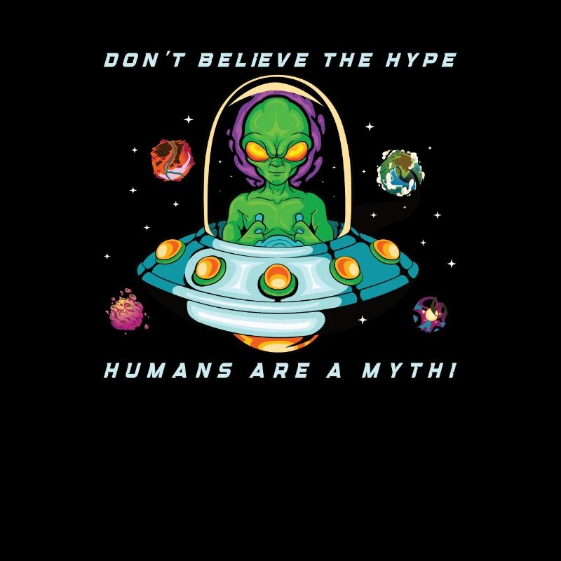 Alien Extraterrestrial Area 51 Ufo Space Geek