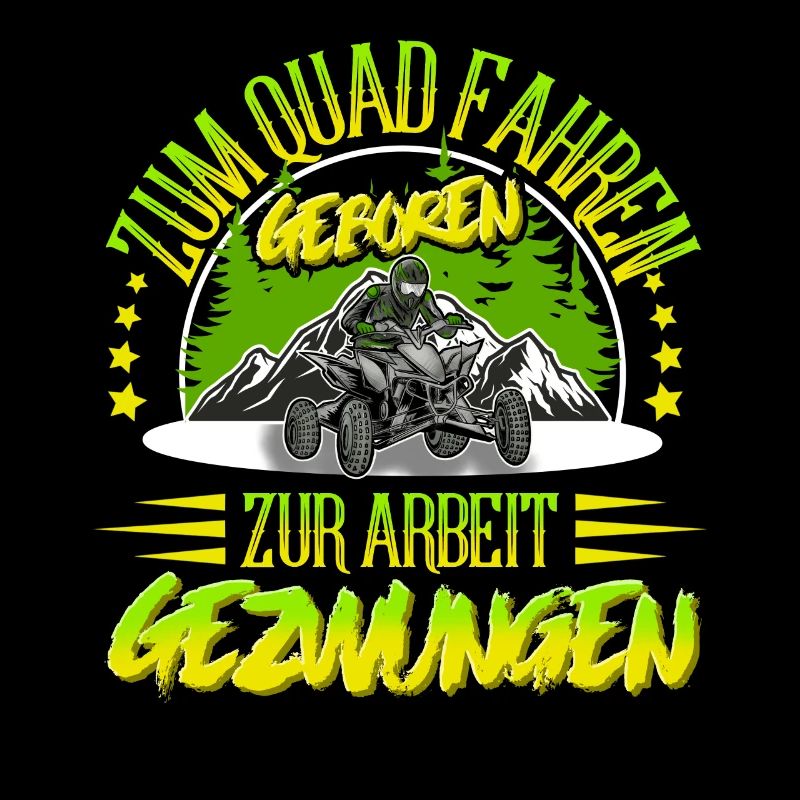 Quad ATV Offroad Quadfahrer