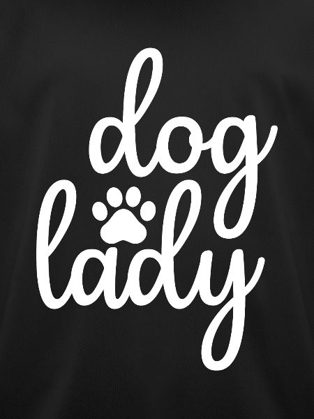 Dog lady