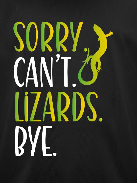 Lizards Bye