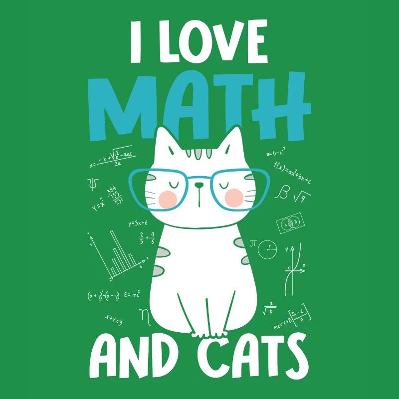 J’aime les chats - Math