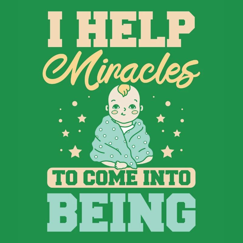 I help miracles to come into being