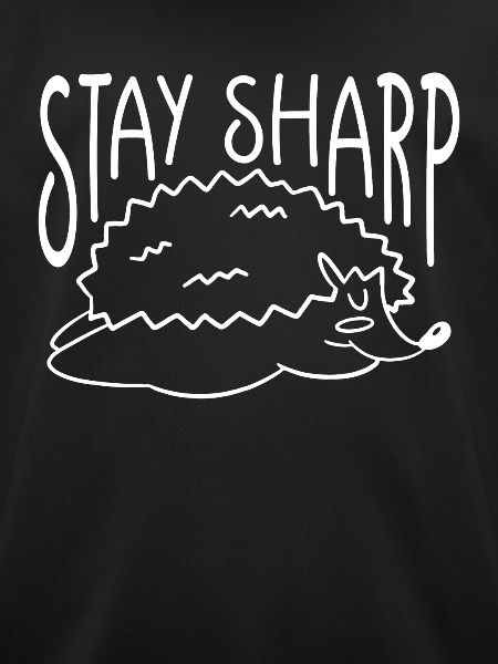Stay Sharp
